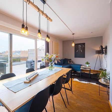 Family Appartement 'Marieo' With Game Room And Outdoor Facilities Gistel Exterior foto