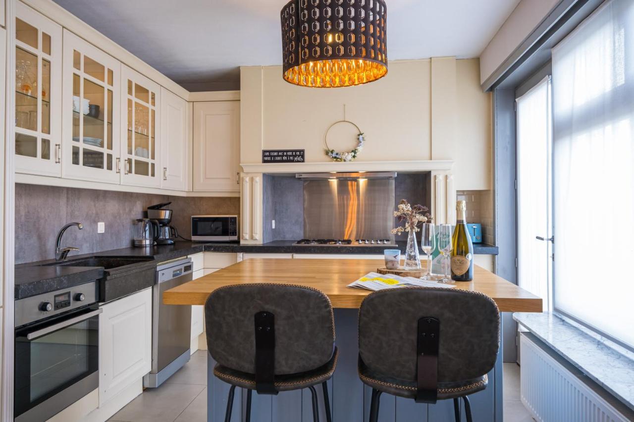 Family Appartement 'Marieo' With Game Room And Outdoor Facilities Gistel Exterior foto