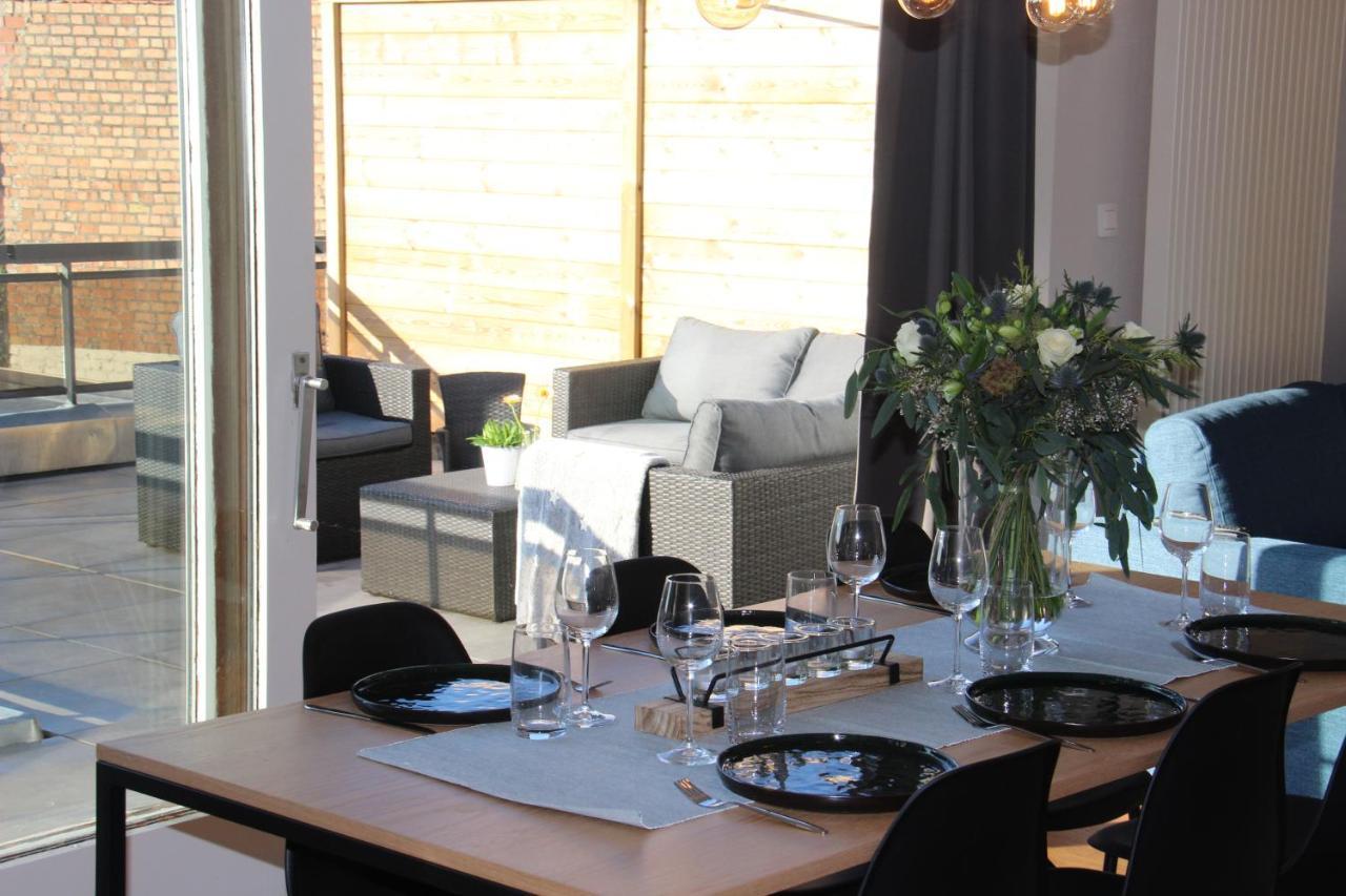 Family Appartement 'Marieo' With Game Room And Outdoor Facilities Gistel Exterior foto