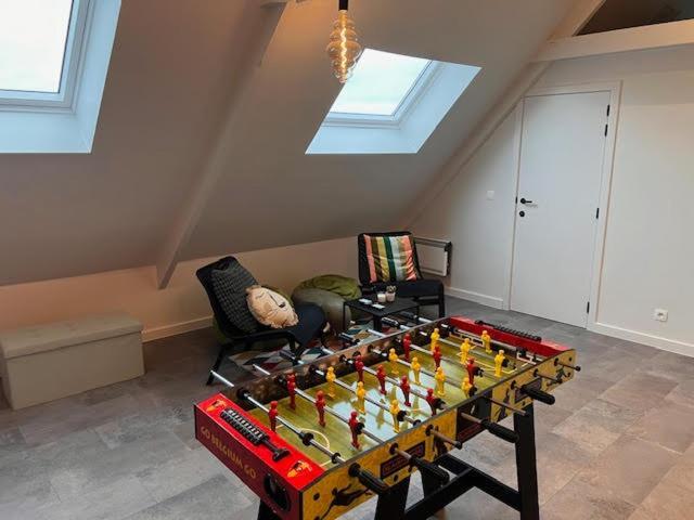 Family Appartement 'Marieo' With Game Room And Outdoor Facilities Gistel Exterior foto